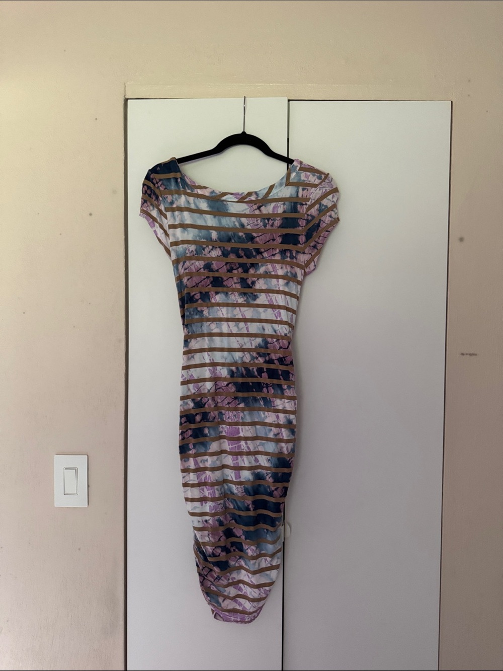 Hard Tail back open dress
